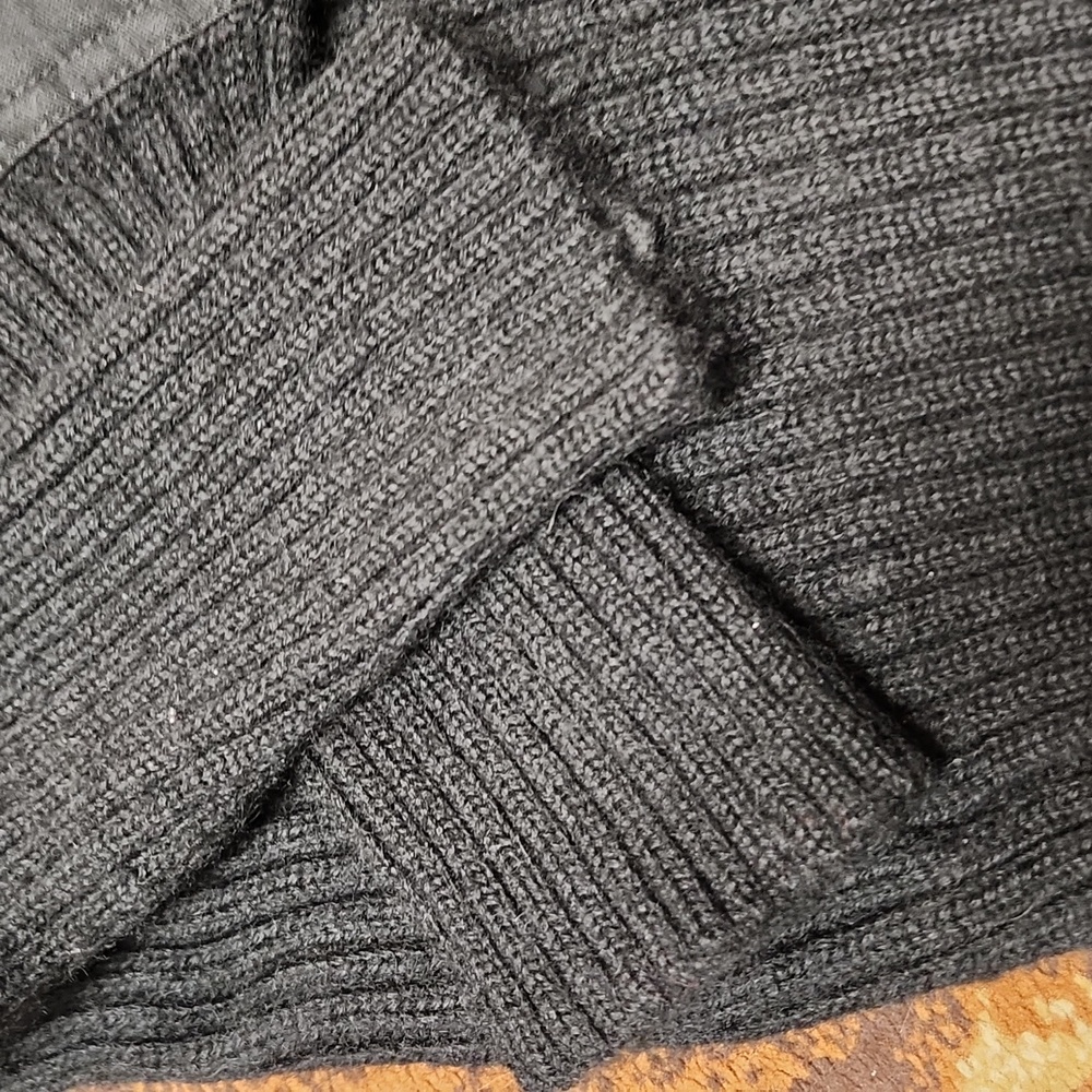Unisex Black Sweater - Picture 6 of 7